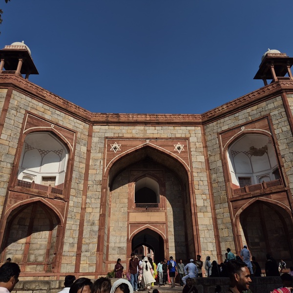 Humayun's Tomb, New Delhi 