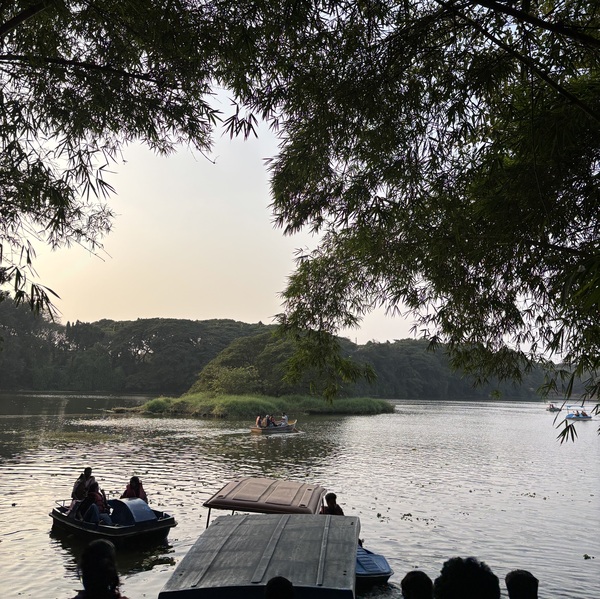 Boating @ Mysore