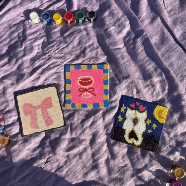 Painting in the sun, spring '26